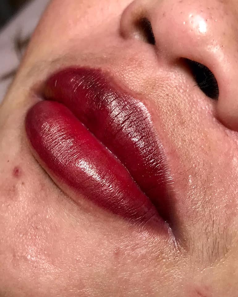 Lip Tattoo